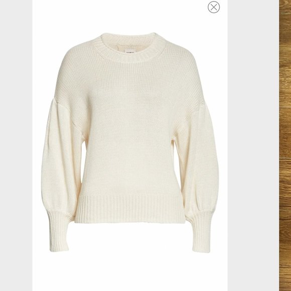 NSF cream sweater in chromium - Picture 3 of 3